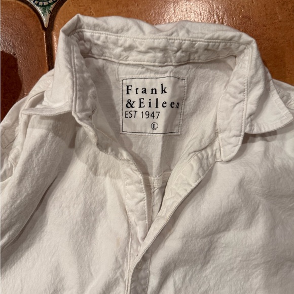 Frank & Eileen Crisp White Jumpsuit - Picture 4 of 7